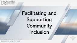 DSPaths Module 112: Facilitating and Supporting Community Inclusion Featured Image