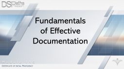 DSPaths Module 115: Fundamentals of Effective Documentation Featured Image