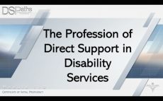DSPaths Module 118: The Profession of Direct Support in Disability Services Image