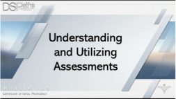 DSPaths Module 105: Understanding and Utilizing Assessments Image