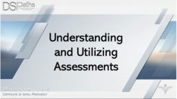 DSPaths Module 105: Understanding and Utilizing Assessments Featured Image